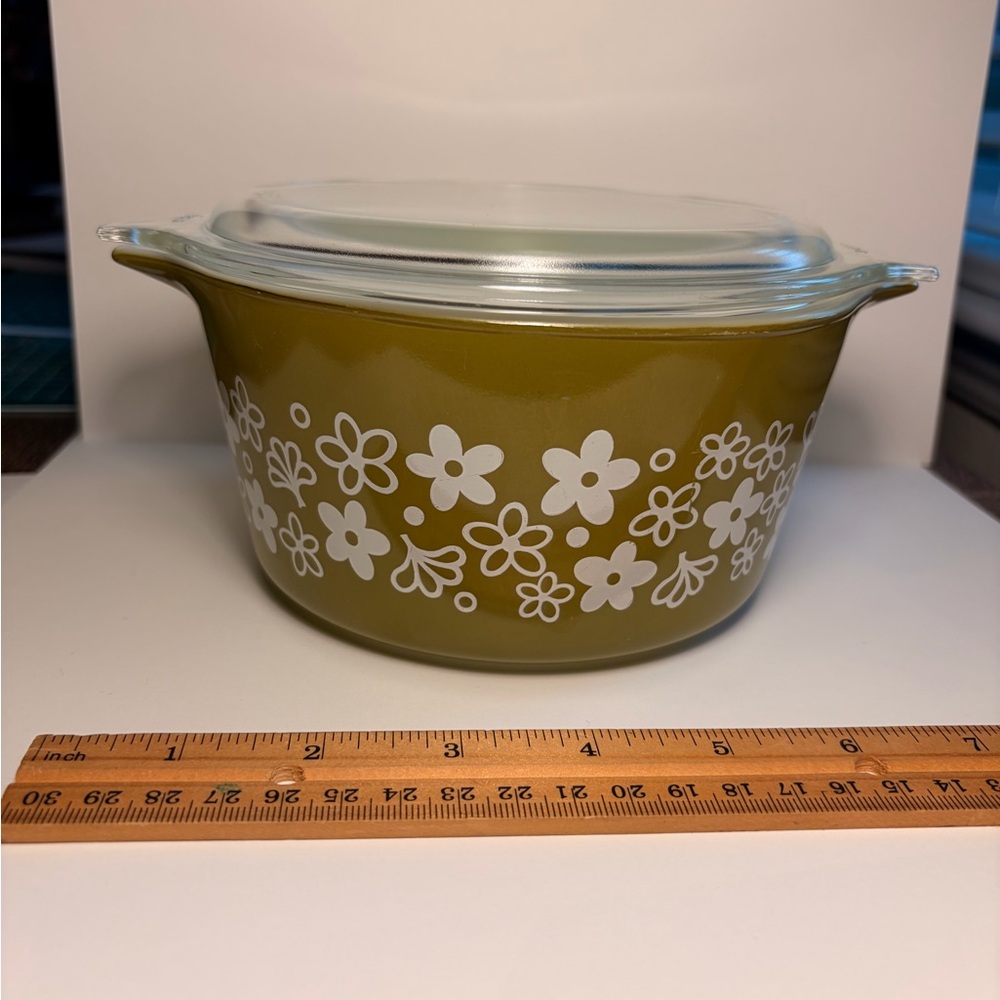 Pyrex Spring Blossom Crazy Daisy